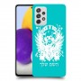 רוקנרול כיסוי מגן קשיח בעיצוב אישי עם השם שלך ל Samsung Galaxy A72 יחידה אחת סקרין מובייל