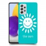 שמש כיסוי מגן קשיח בעיצוב אישי עם השם שלך ל Samsung Galaxy A72 יחידה אחת סקרין מובייל