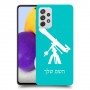 טלסקופ כיסוי מגן קשיח בעיצוב אישי עם השם שלך ל Samsung Galaxy A72 יחידה אחת סקרין מובייל