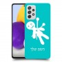 וודו כיסוי מגן קשיח בעיצוב אישי עם השם שלך ל Samsung Galaxy A72 יחידה אחת סקרין מובייל