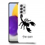 עקרב כיסוי מגן קשיח בעיצוב אישי עם השם שלך ל Samsung Galaxy A72 יחידה אחת סקרין מובייל