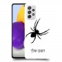 עכביש כיסוי מגן קשיח בעיצוב אישי עם השם שלך ל Samsung Galaxy A72 יחידה אחת סקרין מובייל