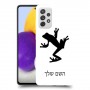 צפרדע טרופית כיסוי מגן קשיח בעיצוב אישי עם השם שלך ל Samsung Galaxy A72 יחידה אחת סקרין מובייל