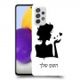 אישה אהבה כיסוי מגן קשיח בעיצוב אישי עם השם שלך ל Samsung Galaxy A72 יחידה אחת סקרין מובייל
