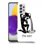 דלי כיסוי מגן קשיח בעיצוב אישי עם השם שלך ל Samsung Galaxy A72 יחידה אחת סקרין מובייל