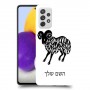 טלה כיסוי מגן קשיח בעיצוב אישי עם השם שלך ל Samsung Galaxy A72 יחידה אחת סקרין מובייל