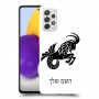 גדי כיסוי מגן קשיח בעיצוב אישי עם השם שלך ל Samsung Galaxy A72 יחידה אחת סקרין מובייל