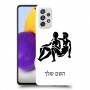 תאומים כיסוי מגן קשיח בעיצוב אישי עם השם שלך ל Samsung Galaxy A72 יחידה אחת סקרין מובייל