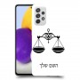 מאזניים כיסוי מגן קשיח בעיצוב אישי עם השם שלך ל Samsung Galaxy A72 יחידה אחת סקרין מובייל