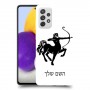קשת כיסוי מגן קשיח בעיצוב אישי עם השם שלך ל Samsung Galaxy A72 יחידה אחת סקרין מובייל