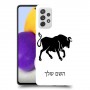 שור כיסוי מגן קשיח בעיצוב אישי עם השם שלך ל Samsung Galaxy A72 יחידה אחת סקרין מובייל