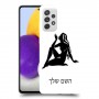 בתולה כיסוי מגן קשיח בעיצוב אישי עם השם שלך ל Samsung Galaxy A72 יחידה אחת סקרין מובייל