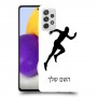 רץ כיסוי מגן קשיח בעיצוב אישי עם השם שלך ל Samsung Galaxy A72 יחידה אחת סקרין מובייל