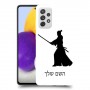 סמוראי כיסוי מגן קשיח בעיצוב אישי עם השם שלך ל Samsung Galaxy A72 יחידה אחת סקרין מובייל
