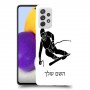 סקִי כיסוי מגן קשיח בעיצוב אישי עם השם שלך ל Samsung Galaxy A72 יחידה אחת סקרין מובייל