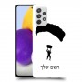 צניחה חופשית כיסוי מגן קשיח בעיצוב אישי עם השם שלך ל Samsung Galaxy A72 יחידה אחת סקרין מובייל