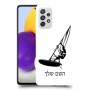 גלישת מפרש כיסוי מגן קשיח בעיצוב אישי עם השם שלך ל Samsung Galaxy A72 יחידה אחת סקרין מובייל