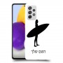 גלישה כיסוי מגן קשיח בעיצוב אישי עם השם שלך ל Samsung Galaxy A72 יחידה אחת סקרין מובייל