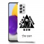 טריאתלון כיסוי מגן קשיח בעיצוב אישי עם השם שלך ל Samsung Galaxy A72 יחידה אחת סקרין מובייל
