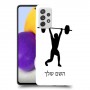 הרמת משקולות כיסוי מגן קשיח בעיצוב אישי עם השם שלך ל Samsung Galaxy A72 יחידה אחת סקרין מובייל
