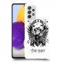 רוקנרול כיסוי מגן קשיח בעיצוב אישי עם השם שלך ל Samsung Galaxy A72 יחידה אחת סקרין מובייל
