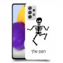 שלד כיסוי מגן קשיח בעיצוב אישי עם השם שלך ל Samsung Galaxy A72 יחידה אחת סקרין מובייל