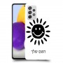 שמש כיסוי מגן קשיח בעיצוב אישי עם השם שלך ל Samsung Galaxy A72 יחידה אחת סקרין מובייל