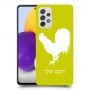 תרנגול כיסוי מגן קשיח בעיצוב אישי עם השם שלך ל Samsung Galaxy A72 יחידה אחת סקרין מובייל
