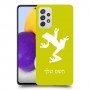צפרדע טרופית כיסוי מגן קשיח בעיצוב אישי עם השם שלך ל Samsung Galaxy A72 יחידה אחת סקרין מובייל