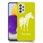 זברה כיסוי מגן קשיח בעיצוב אישי עם השם שלך ל Samsung Galaxy A72 יחידה אחת סקרין מובייל