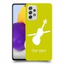 כינור כיסוי מגן קשיח בעיצוב אישי עם השם שלך ל Samsung Galaxy A72 יחידה אחת סקרין מובייל