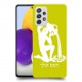 דלי כיסוי מגן קשיח בעיצוב אישי עם השם שלך ל Samsung Galaxy A72 יחידה אחת סקרין מובייל