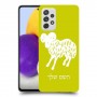 טלה כיסוי מגן קשיח בעיצוב אישי עם השם שלך ל Samsung Galaxy A72 יחידה אחת סקרין מובייל