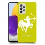 קשת כיסוי מגן קשיח בעיצוב אישי עם השם שלך ל Samsung Galaxy A72 יחידה אחת סקרין מובייל