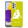 בתולה כיסוי מגן קשיח בעיצוב אישי עם השם שלך ל Samsung Galaxy A72 יחידה אחת סקרין מובייל