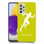 רץ כיסוי מגן קשיח בעיצוב אישי עם השם שלך ל Samsung Galaxy A72 יחידה אחת סקרין מובייל