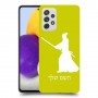 סמוראי כיסוי מגן קשיח בעיצוב אישי עם השם שלך ל Samsung Galaxy A72 יחידה אחת סקרין מובייל