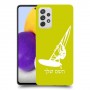 גלישת מפרש כיסוי מגן קשיח בעיצוב אישי עם השם שלך ל Samsung Galaxy A72 יחידה אחת סקרין מובייל