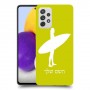 גלישה כיסוי מגן קשיח בעיצוב אישי עם השם שלך ל Samsung Galaxy A72 יחידה אחת סקרין מובייל