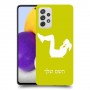 אימון ספורט - אישה כיסוי מגן קשיח בעיצוב אישי עם השם שלך ל Samsung Galaxy A72 יחידה אחת סקרין מובייל
