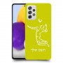 שחקן כדורעף כיסוי מגן קשיח בעיצוב אישי עם השם שלך ל Samsung Galaxy A72 יחידה אחת סקרין מובייל