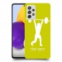 הרמת משקולות כיסוי מגן קשיח בעיצוב אישי עם השם שלך ל Samsung Galaxy A72 יחידה אחת סקרין מובייל