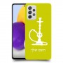 נרגילה כיסוי מגן קשיח בעיצוב אישי עם השם שלך ל Samsung Galaxy A72 יחידה אחת סקרין מובייל