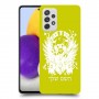 רוקנרול כיסוי מגן קשיח בעיצוב אישי עם השם שלך ל Samsung Galaxy A72 יחידה אחת סקרין מובייל