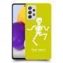שלד כיסוי מגן קשיח בעיצוב אישי עם השם שלך ל Samsung Galaxy A72 יחידה אחת סקרין מובייל