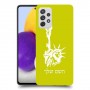 פסל החירות כיסוי מגן קשיח בעיצוב אישי עם השם שלך ל Samsung Galaxy A72 יחידה אחת סקרין מובייל
