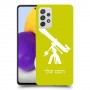 טלסקופ כיסוי מגן קשיח בעיצוב אישי עם השם שלך ל Samsung Galaxy A72 יחידה אחת סקרין מובייל