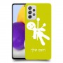 וודו כיסוי מגן קשיח בעיצוב אישי עם השם שלך ל Samsung Galaxy A72 יחידה אחת סקרין מובייל