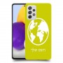 עולם כיסוי מגן קשיח בעיצוב אישי עם השם שלך ל Samsung Galaxy A72 יחידה אחת סקרין מובייל
