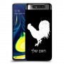 תרנגול כיסוי מגן קשיח בעיצוב אישי עם השם שלך ל Samsung Galaxy A80 יחידה אחת סקרין מובייל
